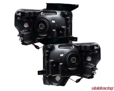 Oracle Lighting Pre-Assembled LED Halo Headlights (Non-HID Chrome Housing) ColorSHIFT w/ RF Controller Ford F-150 2009-2014 - 7187-330