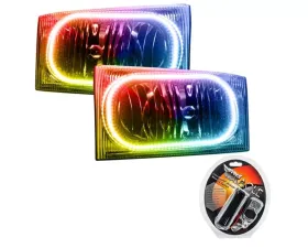 Oracle Lighting Pre-Assembled LED Halo Headlights ColorSHIFT Ford F-250 | F-350 1999-2004