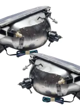 Oracle Lighting Pre-Assembled LED Halo Headlights ColorSHIFT w/o Controller Ford F-250 | F-350 1999-2004                                     - 7199-334 - Image 4