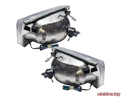 Oracle Lighting Pre-Assembled LED Halo Headlights ColorSHIFT w/o Controller Ford F-250 | F-350 1999-2004 - 7199-334