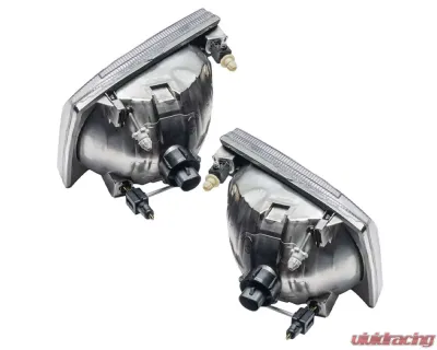 Oracle Lighting Pre-Assembled LED Halo Headlights ColorSHIFT w/o Controller Ford F-250 | F-350 1999-2004 - 7199-334