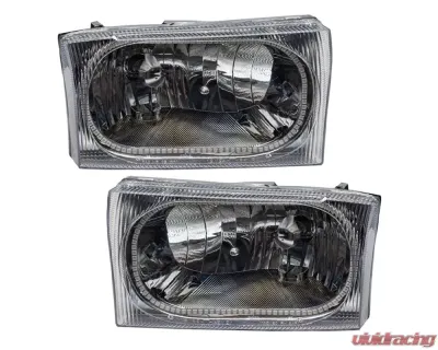 Oracle Lighting Pre-Assembled LED Halo Headlights ColorSHIFT w/o Controller Ford F-250 | F-350 1999-2004 - 7199-334