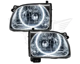 Oracle Lighting Pre-Assembled Headlights LED Halo Kit White Color Toyota Tacoma 2001-2004