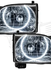 Oracle Lighting Pre-Assembled Headlights LED Halo Kit White Color Toyota Tacoma 2001-2004                                     - 7202-001 - Image 5