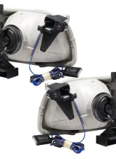 Oracle Lighting Pre-Assembled Headlights LED Halo Kit ColorSHIFT w/ RF Controller Toyota Tacoma 2001-2004                                     - 7202-330 - Image 4