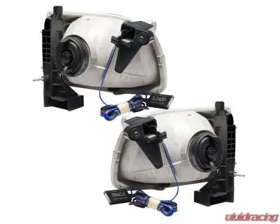 Oracle Lighting Pre-Assembled Headlights LED Halo Kit ColorSHIFT w/ RF Controller Toyota Tacoma 2001-2004 - 7202-330