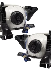 Oracle Lighting Pre-Assembled Headlights LED Halo Kit ColorSHIFT w/ RF Controller Toyota Tacoma 2001-2004                                     - 7202-330 - Image 5