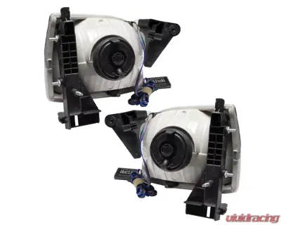 Oracle Lighting Pre-Assembled Headlights LED Halo Kit ColorSHIFT w/ RF Controller Toyota Tacoma 2001-2004 - 7202-330