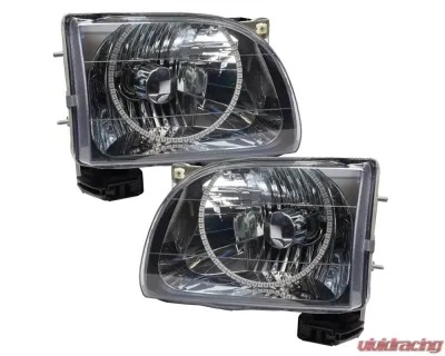 Oracle Lighting Pre-Assembled Headlights LED Halo Kit ColorSHIFT w/ RF Controller Toyota Tacoma 2001-2004 - 7202-330