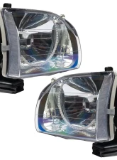 Oracle Lighting Pre-Assembled Headlights LED Halo Kit ColorSHIFT w/ RF Controller Toyota Tacoma 2001-2004                                     - 7202-330 - Image 3
