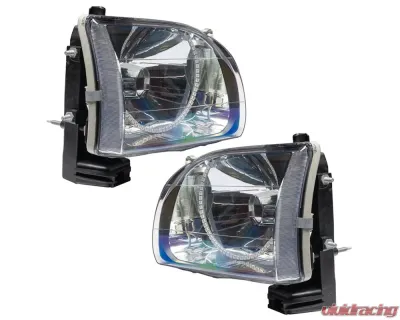 Oracle Lighting Pre-Assembled Headlights LED Halo Kit ColorSHIFT w/ RF Controller Toyota Tacoma 2001-2004 - 7202-330