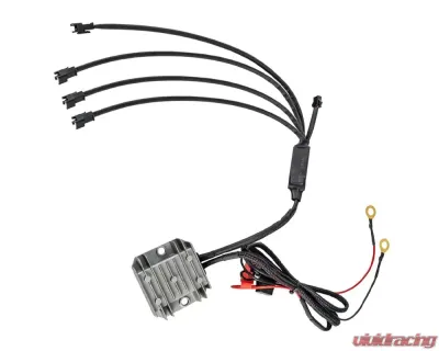 Oracle Lighting Pre-Assembled Headlights Chrome Non-HID Dynamic ColorSHIFT Dodge Challenger 2008-2014 - 7720-332