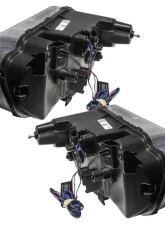 Oracle Lighting Pre-Assembled Halo Headlights (Non-HID Chrome Housing) ColorSHIFT w/ Simple Controller SMD HL Dodge Challenger 2008-2014                                     - 7720-504 - Image 3