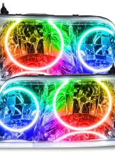 Oracle Lighting Pre-Assembled Headlights - Chrome - Halogen ColorSHIFT - No Controller Ford Crown Victoria 1998-2011                                     - 7724-334 - Image 5
