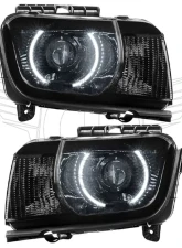 Oracle Lighting Pre-Assembled Headlights - Projector/HID LED Halo Kit White Chevrolet Camaro 2010-2013                                     - 7727-001 - Image 5