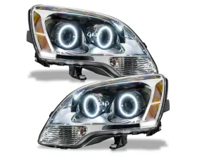 Oracle Lighting Pre-Assembled Headlights (2ND Design - Halogen) White Color GMC Acadia 2008-2012
