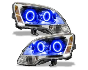 Oracle Lighting Pre-Assembled Headlights (2ND Design - Halogen) Blue Color GMC Acadia 2008-2012