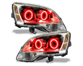 Oracle Lighting Pre-Assembled Headlights (2ND Design - Halogen) Red Color GMC Acadia 2008-2012