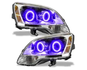 Oracle Lighting Pre-Assembled Headlights (2ND Design - Halogen) UV/Purple Color GMC Acadia 2008-2012