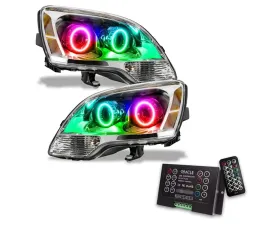 Oracle Lighting Pre-Assembled Headlights (2ND Design - Halogen) ColorSHIFT w/ 2.0 Controller GMC Acadia 2008-2012