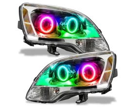 Oracle Lighting Pre-Assembled Headlights (2ND Design - Halogen) ColorSHIFT w/o Controller GMC Acadia 2008-2012