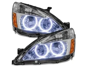 Oracle Lighting Pre-Assembled Halo Headlights White Color SMD HL Honda Accord Coupe/Sedan 2003-2007