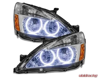 Oracle Lighting Pre-Assembled Halo Headlights White Color SMD HL Honda Accord Coupe/Sedan 2003-2007 - 7740-001
