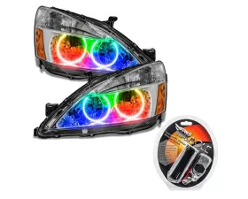 Oracle Lighting Pre-Assembled Halo Headlights ColorSHIFT w/ RF Controller SMD HL Honda Accord Coupe/Sedan 2003-2007