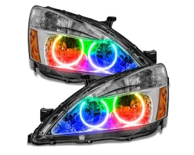 Oracle Lighting Pre-Assembled Halo Headlights ColorSHIFT w/o Controller SMD HL Honda Accord Coupe/Sedan 2003-2007