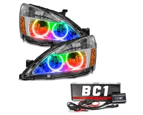Oracle Lighting Pre-Assembled Halo Headlights ColorSHIFT w/ BC1 Controller SMD HL Honda Accord Coupe/Sedan 2003-2007