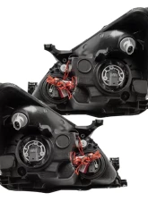 Oracle Lighting Pre-Assembled Halo Headlights ColorSHIFT w/ BC1 Controller SMD HL Honda Accord Coupe/Sedan 2003-2007                                     - 7740-335 - Image 4