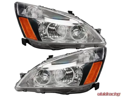 Oracle Lighting Pre-Assembled Halo Headlights ColorSHIFT w/ BC1 Controller SMD HL Honda Accord Coupe/Sedan 2003-2007 - 7740-335
