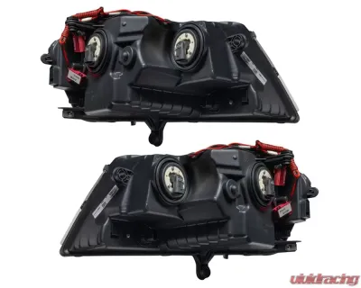 Oracle Lighting Pre-Assembled Halo Headlights (Black Housing) ColorSHIFT w/ BC1 Controller SMD HL Dodge Avenger RT 2008-2014 - 8101-335