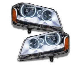 Oracle Lighting Pre-Assembled Halo Headlights White Color SMD HL Dodge Avenger SE/SXT 2008-2014