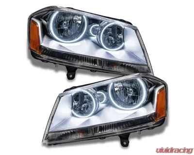 Oracle Lighting Pre-Assembled Halo Headlights White Color SMD HL Dodge Avenger SE/SXT 2008-2014 - 8102-001