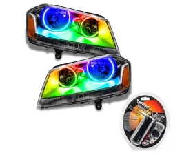 Oracle Lighting Pre-Assembled Halo Headlights ColorSHIFT w/ RF Controller SMD HL Dodge Avenger SE/SXT 2008-2014