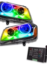 Oracle Lighting Pre-Assembled Halo Headlights ColorSHIFT w/ 2.0 Controller SMD HL Dodge Avenger SE/SXT 2008-2014                                     - 8102-333 - Image 5