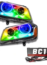 Oracle Lighting Pre-Assembled Halo Headlights ColorSHIFT w/ BC1 Controller SMD HL Dodge Avenger SE/SXT 2008-2014                                     - 8102-335 - Image 5