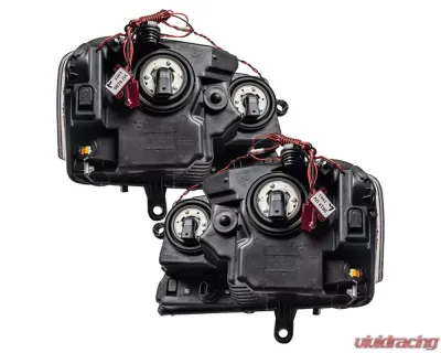 Oracle Lighting Pre-Assembled Halo Headlights ColorSHIFT w/ BC1 Controller SMD HL Dodge Avenger SE/SXT 2008-2014 - 8102-335