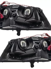 Oracle Lighting Pre-Assembled Halo Headlights ColorSHIFT w/ BC1 Controller SMD HL Dodge Avenger SE/SXT 2008-2014                                     - 8102-335 - Image 5