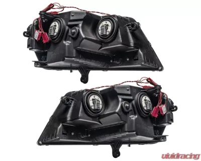 Oracle Lighting Pre-Assembled Halo Headlights ColorSHIFT w/ BC1 Controller SMD HL Dodge Avenger SE/SXT 2008-2014 - 8102-335