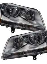 Oracle Lighting Pre-Assembled Halo Headlights ColorSHIFT w/ BC1 Controller SMD HL Dodge Avenger SE/SXT 2008-2014                                     - 8102-335 - Image 2