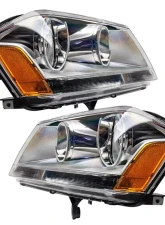Oracle Lighting Pre-Assembled Halo Headlights ColorSHIFT w/ BC1 Controller SMD HL Dodge Avenger SE/SXT 2008-2014                                     - 8102-335 - Image 3