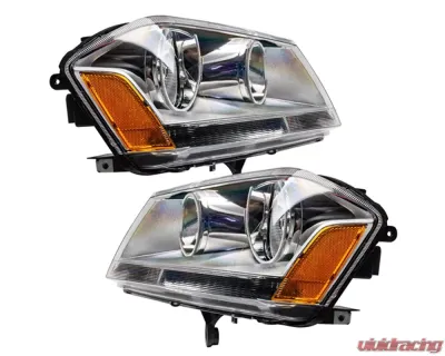 Oracle Lighting Pre-Assembled Halo Headlights ColorSHIFT w/ BC1 Controller SMD HL Dodge Avenger SE/SXT 2008-2014 - 8102-335