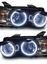 Oracle Lighting Pre-Assembled LED Halo Headlights White Color SMD HL Chevrolet Sonic 2012-2015                                     - 8104-001 - Image 5