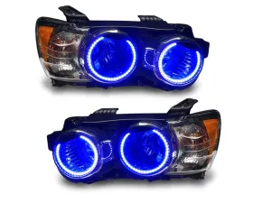 Oracle Lighting Pre-Assembled LED Halo Headlights Blue Color SMD HL Chevrolet Sonic 2012-2015