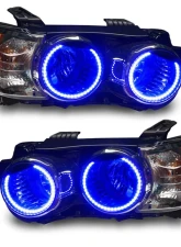 Oracle Lighting Pre-Assembled LED Halo Headlights Blue Color SMD HL Chevrolet Sonic 2012-2015                                     - 8104-002 - Image 5