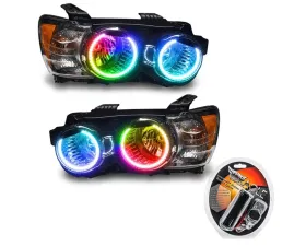 Oracle Lighting Pre-Assembled LED Halo Headlights ColorSHIFT w/ RF Controller SMD HL Chevrolet Sonic 2012-2015