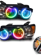 Oracle Lighting Pre-Assembled LED Halo Headlights ColorSHIFT w/ RF Controller SMD HL Chevrolet Sonic 2012-2015                                     - 8104-330 - Image 5