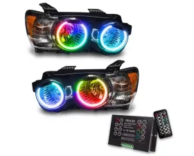 Oracle Lighting Pre-Assembled LED Halo Headlights ColorSHIFT w/ 2.0 Controller SMD HL Chevrolet Sonic 2012-2015